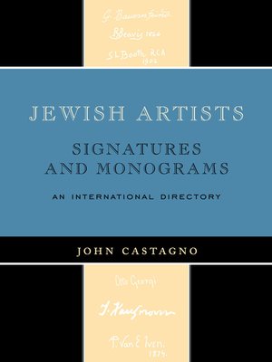 cover image of Jewish Artists